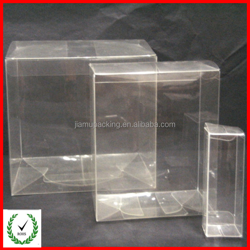 カスタマイズされた透明な透明なプラスチックのボックスのギフト包装問屋・仕入れ・卸・卸売り