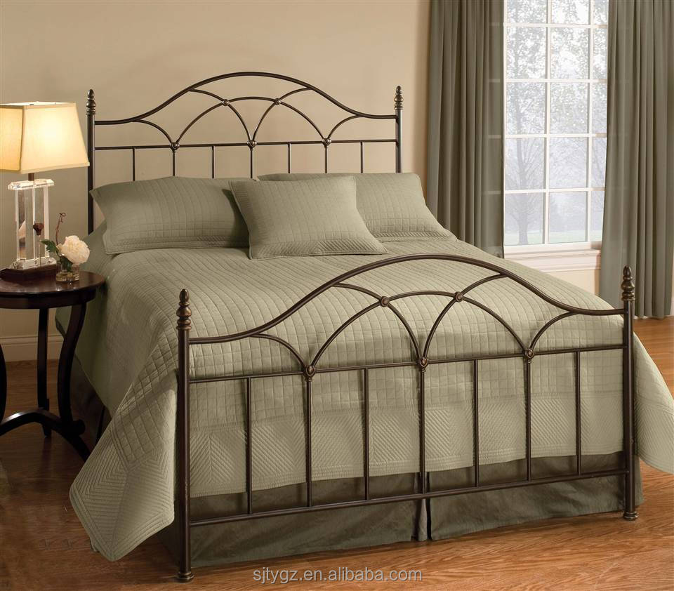 Simple & practical antique wrought iron beds for sale, View antique