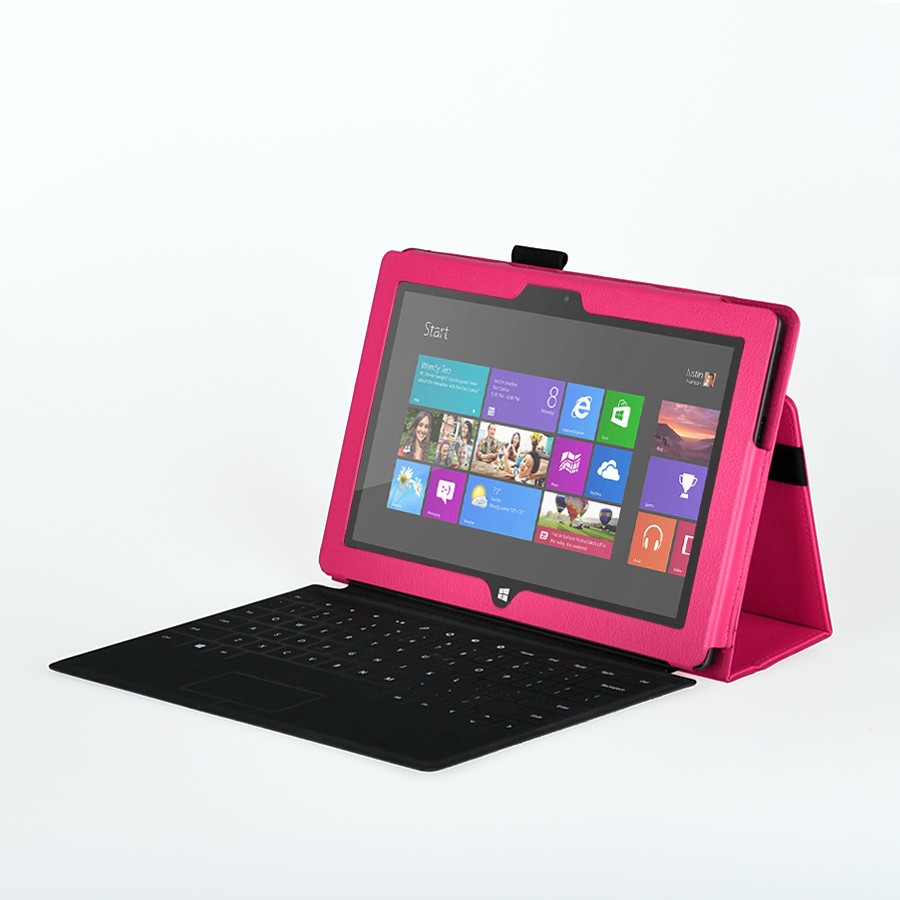 surface pro stand hot pink(03)