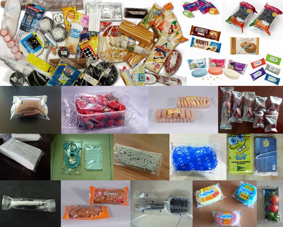 High Speed Automatic Candy, Chocolate Bar Packing Machine KDS-350D