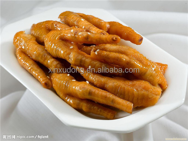 chicken snack process frying production line