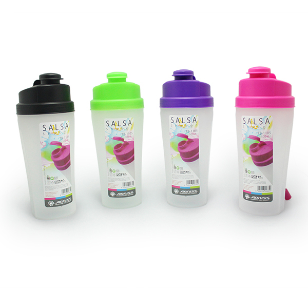 Arniss TB 1105 advertising salt and pepper mixer for gym