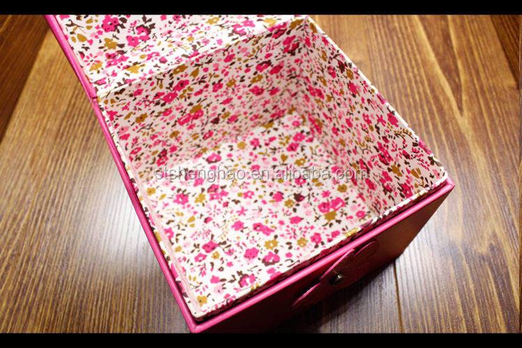 化粧箱のピンクの花のalibabaで中国の美しさのケース問屋・仕入れ・卸・卸売り