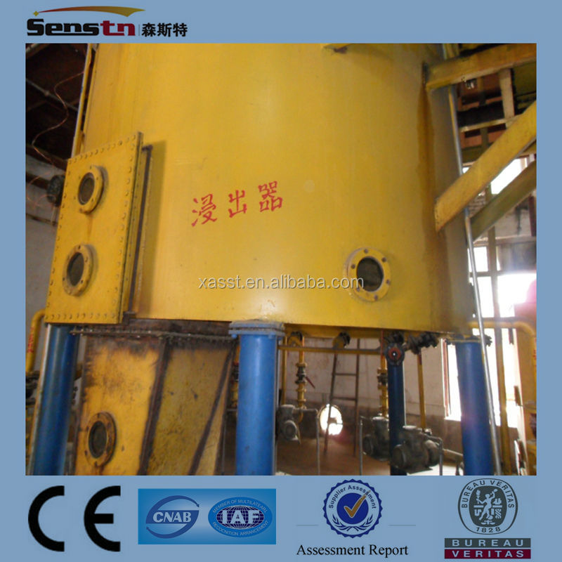 Large scale turn-key basis vegetable oil pressing extraction refining equipment