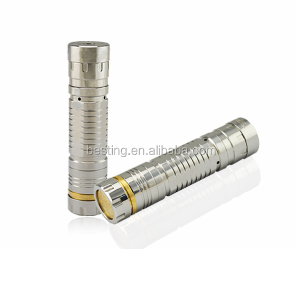Ecig panzer Mods cooper mechanical mod 26650 panzer mod