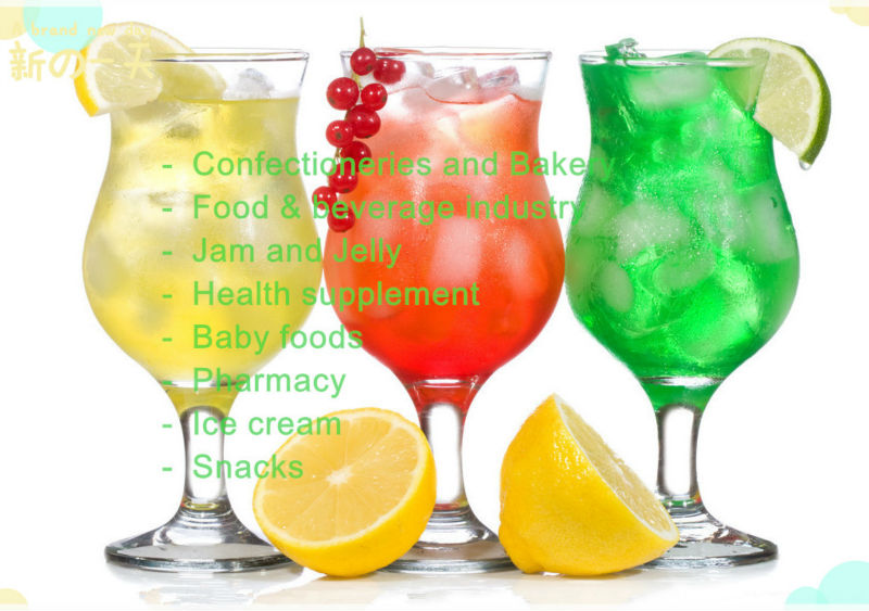 Some in stock fruit juice powder instant apple tea powder