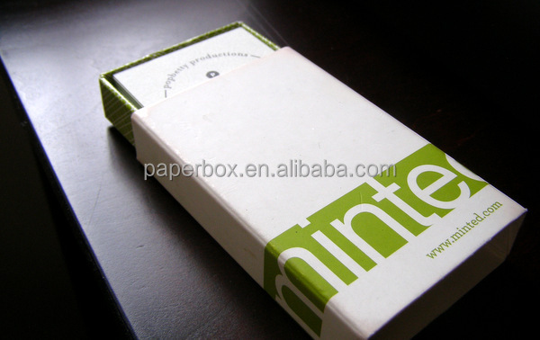 rigid paperboard custom print cardboard box gift box