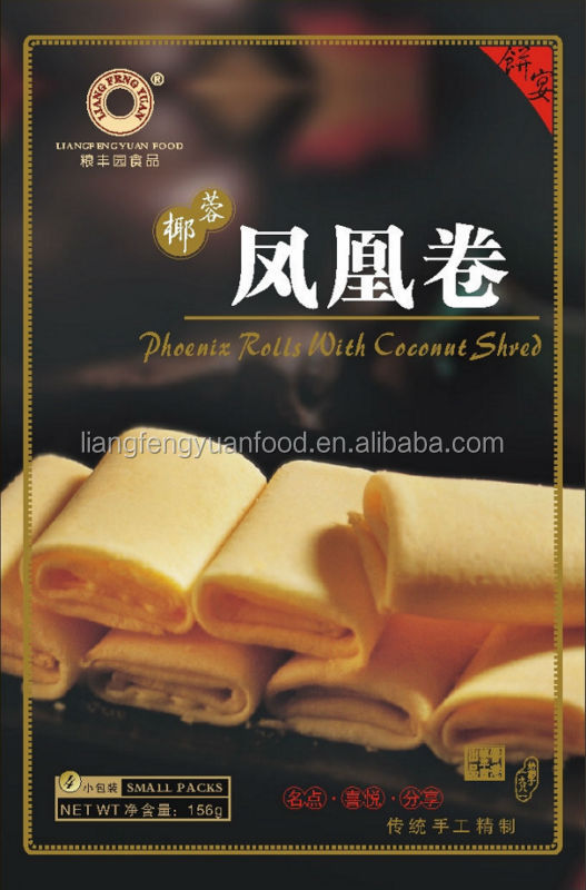 assorted egg rolls eggs roll cream biscuit