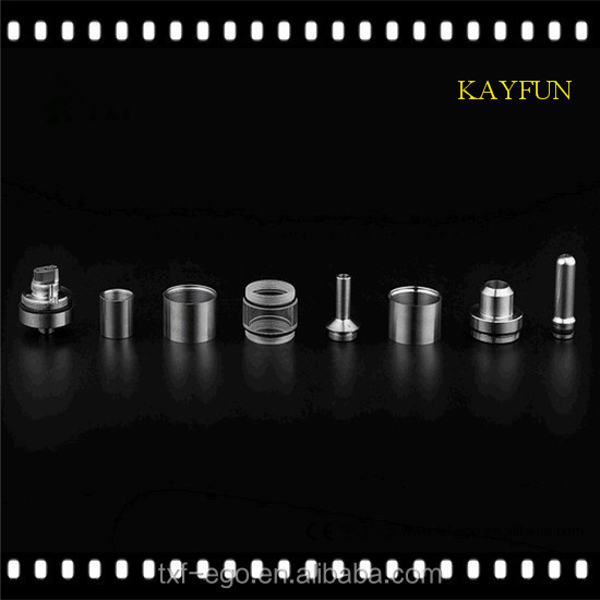2014 TXF wholesale Mechanical mod 510/Ego thread Kayfun 3.1 Kayfun lite