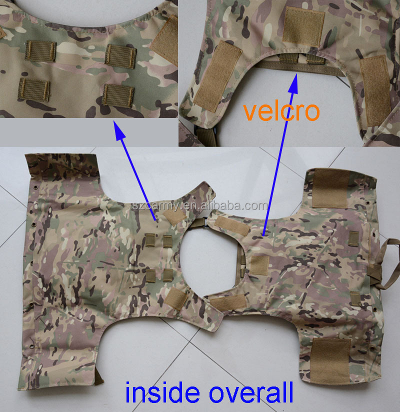高品質軍事利用迷彩戦術的な鎧弾道保護防弾ベスト問屋・仕入れ・卸・卸売り