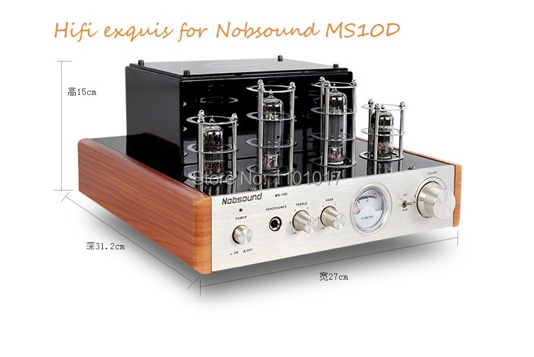 NOBSOUND MS-10D hybrid tube amplifier NOBSOUND MS-10D hybrid tube amplifier