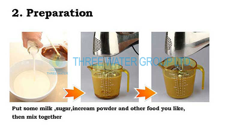 Good Reputation Mini Soft Ice Cream Machine For Sale