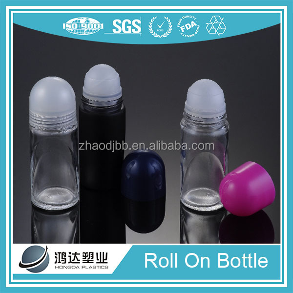 30ml Glass Body Deodorant Roll On Bottle For Cosmetic Package問屋・仕入れ・卸・卸売り