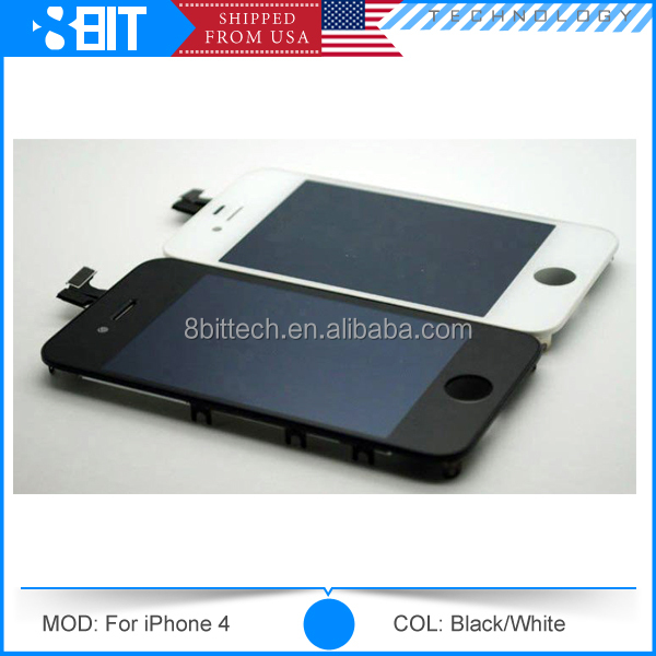 lcd用卸売iphone4画面の交換、 iphone4のためのlcdデジタイザーアセンブリ問屋・仕入れ・卸・卸売り