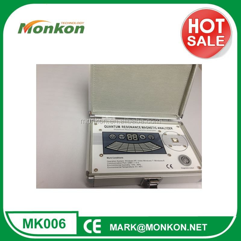 quantum resonance magnetic body health analyzer