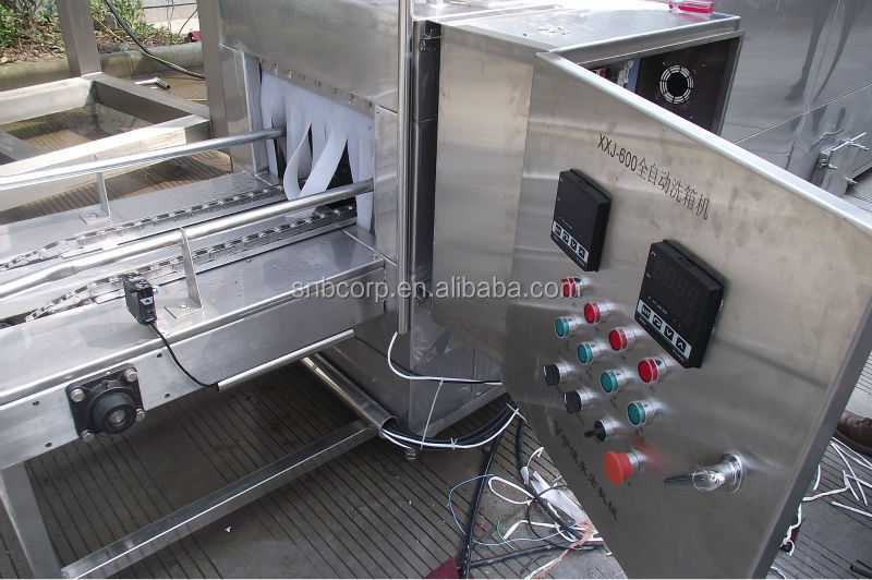 Crate Washer,Plastic boxes washing machine
