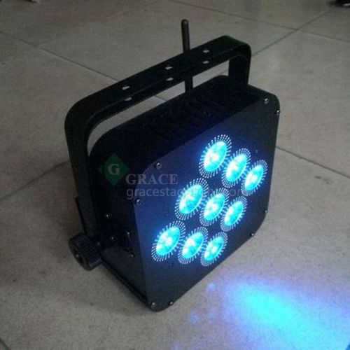 ワイヤレスdmx9*15wrgbwa5in1バッテリ駆動のledパー問屋・仕入れ・卸・卸売り