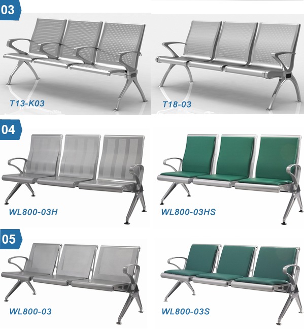 新しいデザインtianzuo2015椅子を待っているオフィス、 公共エリアのために空港病院仕入れ・メーカー・工場