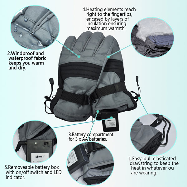2014年新しいスポーツ手袋、 バッテリ加熱手袋問屋・仕入れ・卸・卸売り