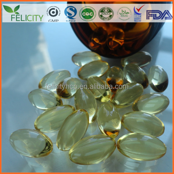 Mixed Tocopherol Vitamin E softgel Capsule and OEM Private Label for Anti -Oxidant