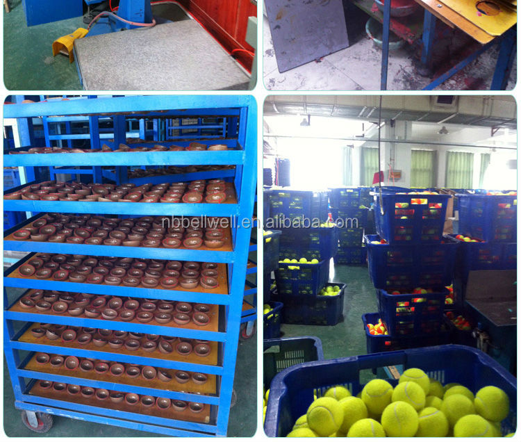 熱い販売の高品質のtainingのためのテニスボール仕入れ・メーカー・工場