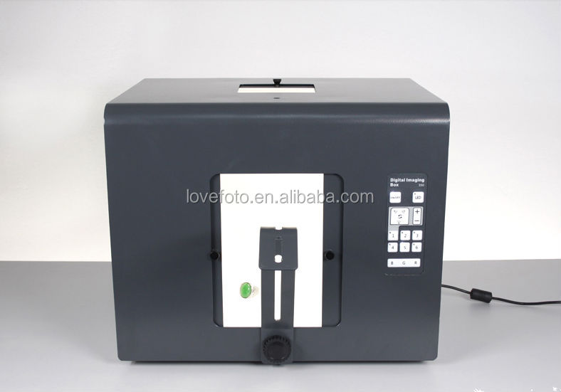 black LED light soft box12