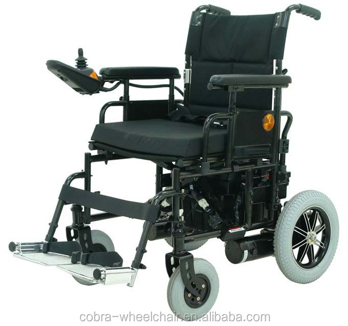 新しいデザイン折りたたみ快適なクッション電動車椅子問屋・仕入れ・卸・卸売り