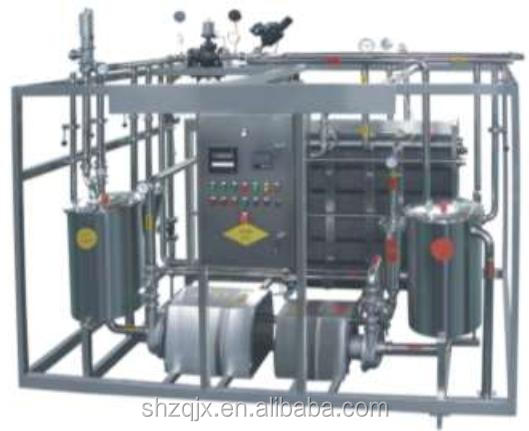 Plate type pasteurizer for milk yogurt juice uht pasteurizer