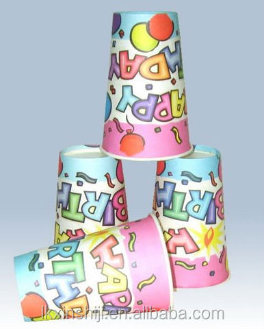2014 disposable custom printed paper cups for hot drink