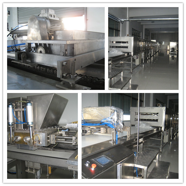Automatic Chocolate Bar Making Machine