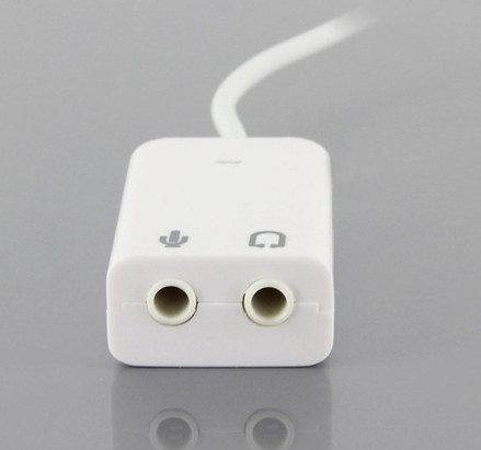 Usb2.0ケーブル付き7.1チャンネルのサウンドカード問屋・仕入れ・卸・卸売り