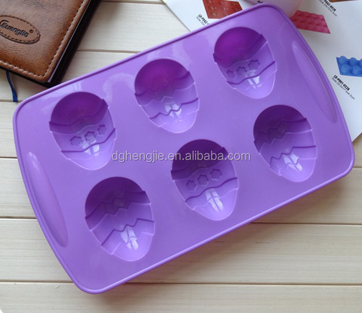 silicone easter egg cake pop chocolate mold