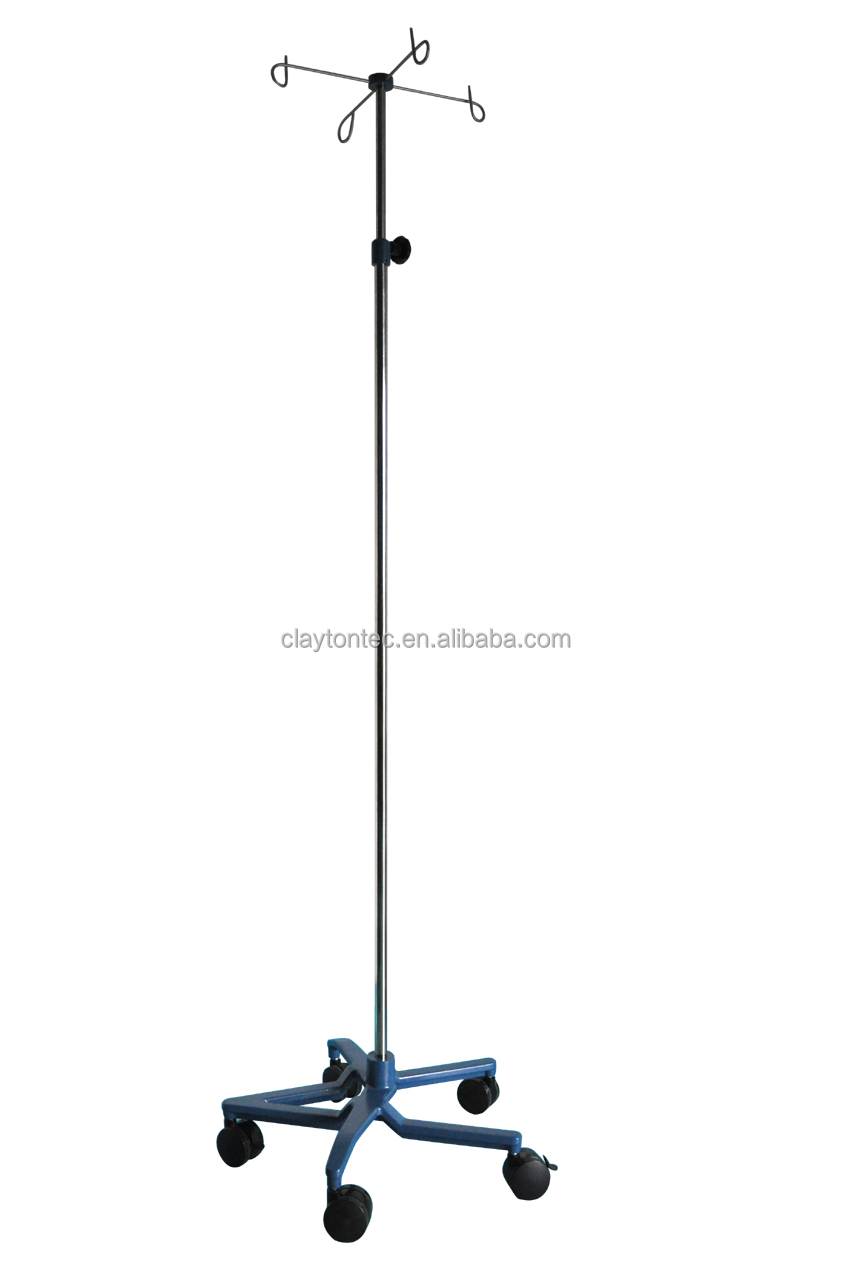 Smart Stack I.V. Stand/Infusion pump stand/ IV set trolley