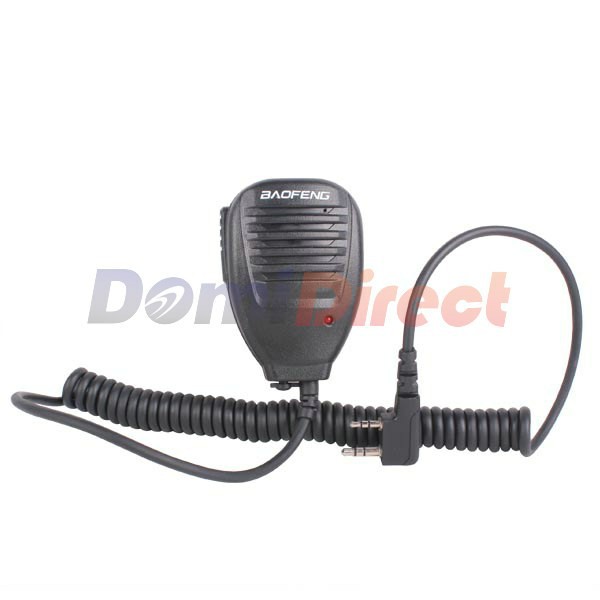 BAOFENG handheld Radio Speaker Mic Microphone (1)
