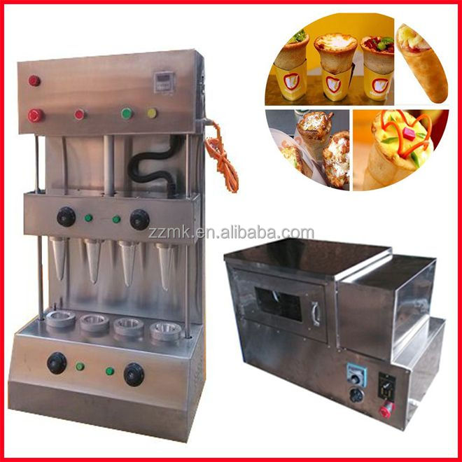 Hot sale automatic pizza cone making machine / pizza cone production line / pizza cone machine