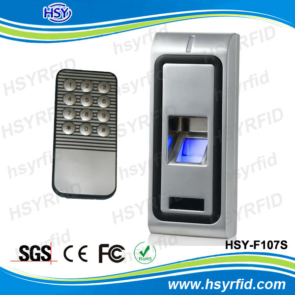 指紋ウィーガンド出力hsy-f107s13.56mhzのリモートアクセスコントローラ問屋・仕入れ・卸・卸売り