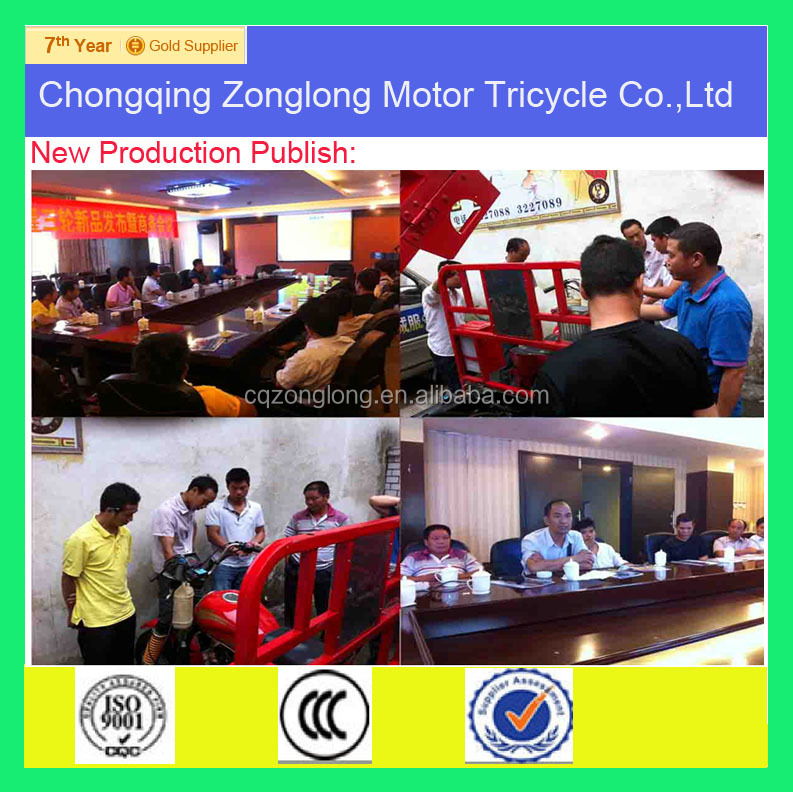 2014年150ccの熱い販売、 200ccの、 250ccクラス、 中国の貨物三輪車300cc問屋・仕入れ・卸・卸売り