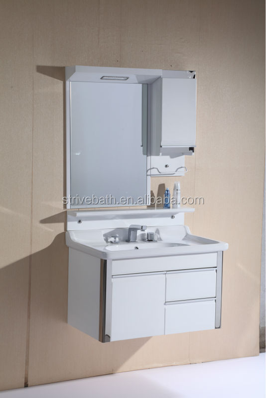 壁取付pvcバスルーム家具仕入れ・メーカー・工場