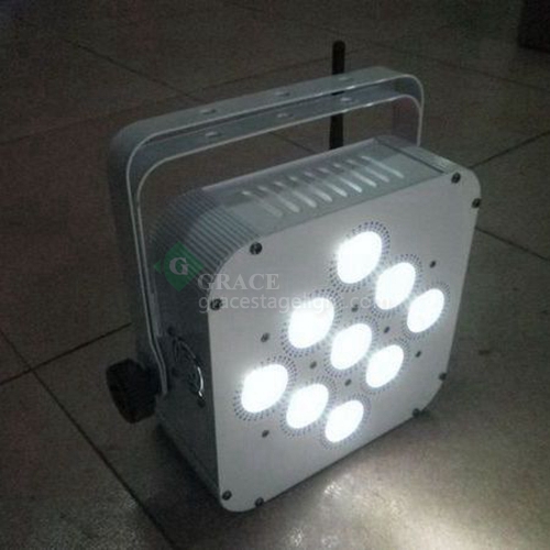 Rgbwa9*15w51でバッテリ駆動のワイヤレスdmxleduplighting問屋・仕入れ・卸・卸売り