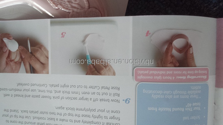 cake decorating tool set for wedding gift
