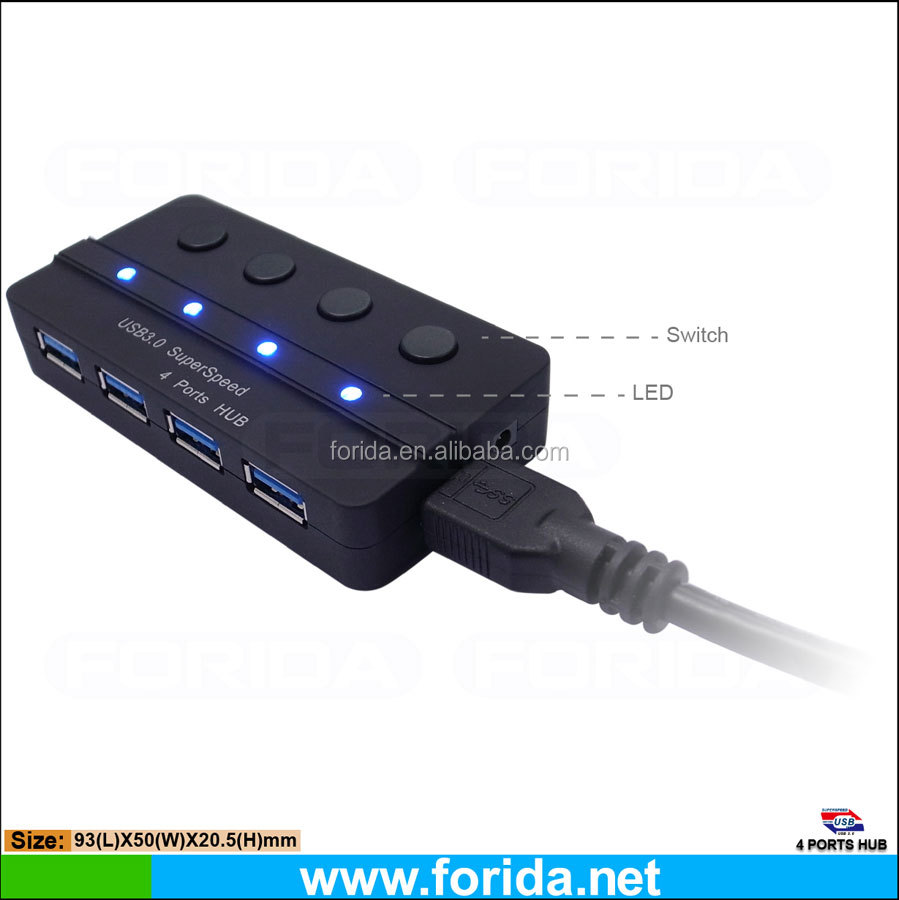 エキスパンダー3.04ポートusbハブ付き5v2aの電源アダプタ問屋・仕入れ・卸・卸売り