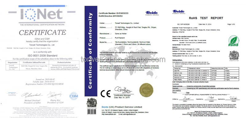 ali certificate 3.0mm_1.75mm_pla filament_abs filament_3d printer filament.jpg