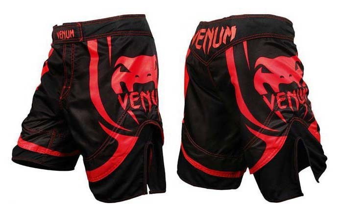 Шорты для тайского бокса Venum Red