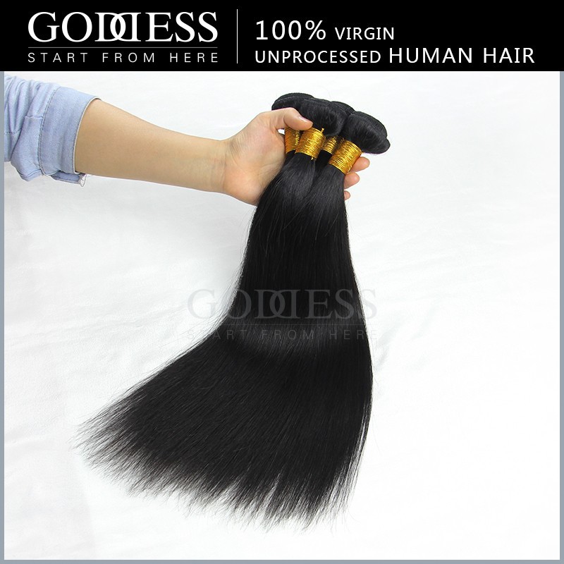 Malaysian virgin hair straight 3 bundles,Unprocessed malaysian hair,human hair weave wholesale (1)