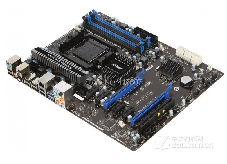 Купить Оригинальный 990fxa-gd65 рабочего стола материнская плата amd ...