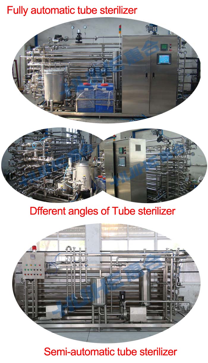 Pasteurizing Machine for Milk