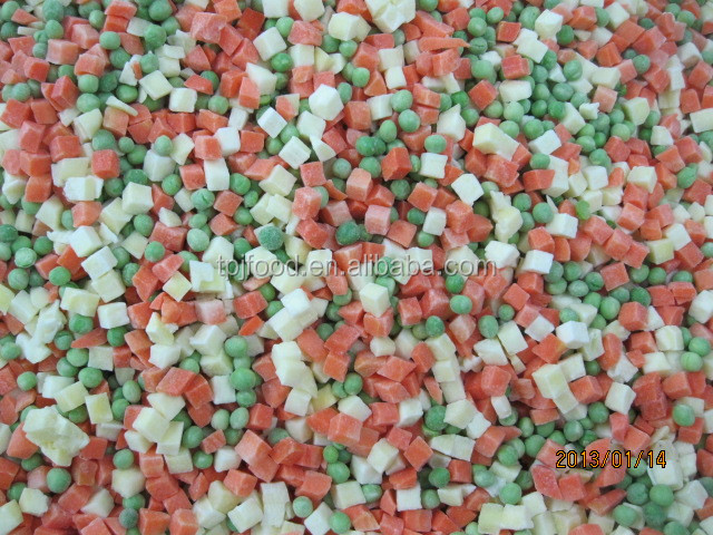 New crop IQF peas with BRC KOSHER HALAL ISO22000 certificate