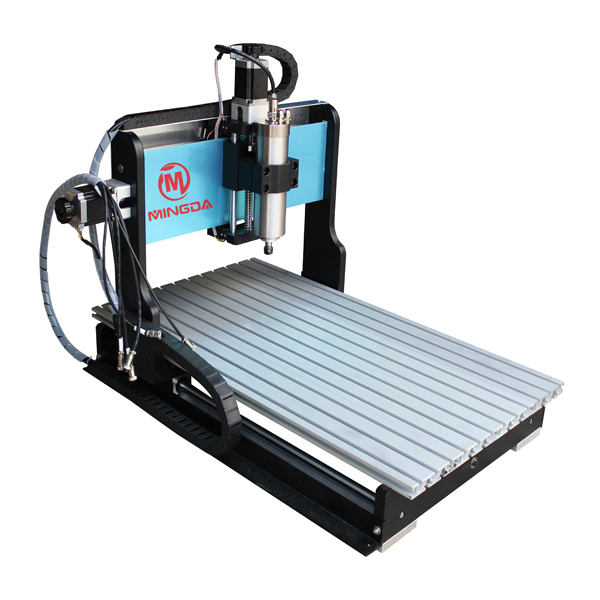 小型cnc彫刻機mingdacnc-60401500w3または4軸水冷金属加工cnc彫刻機問屋・仕入れ・卸・卸売り