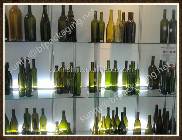 High quality wine jug, red wine bottle