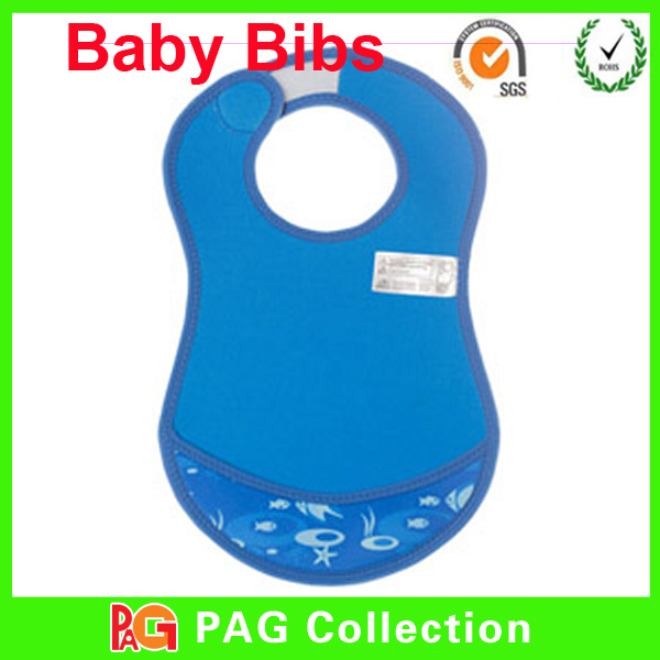 カスタム印刷されたネオプレン安いprmotionの赤ちゃんビブ仕入れ・メーカー・工場